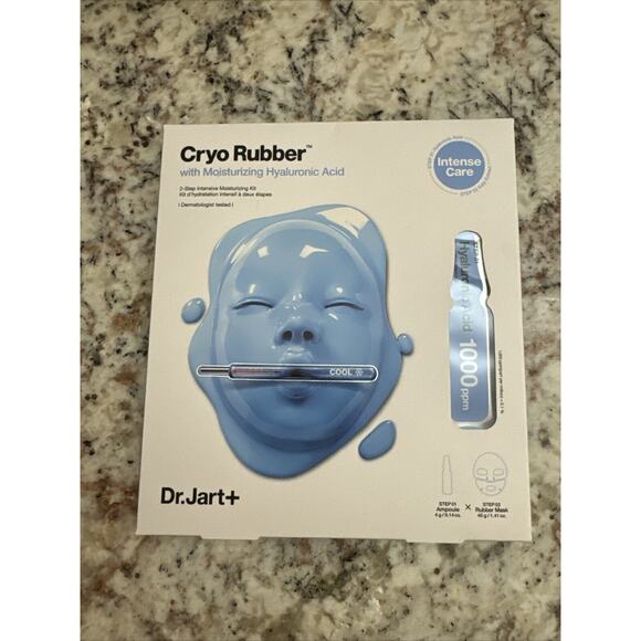 Cryo Rubber Moisture Mask 1 piece Dr.Jart+ - Picture 1 of 5